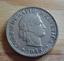 20 Rappen 1945