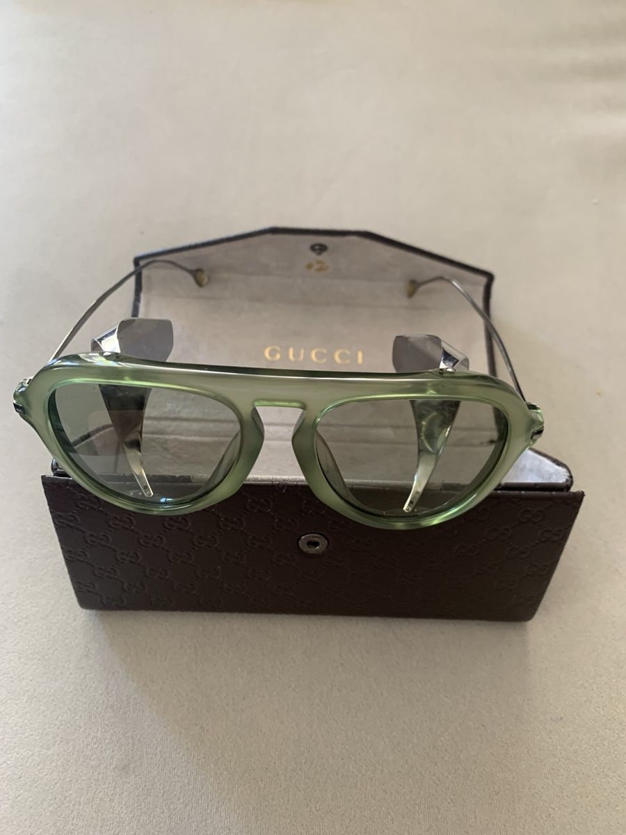 Gucci Brillen & Gläser: SOMMERHIT Gucci Sonnenbrille – Gebraucht aus Bergdietikon von zor_856j