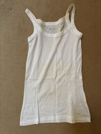 Marc O'Polo Top Soft Cotton White Size XS new