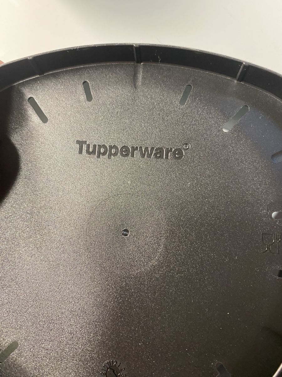Tupperware Elettrodomestici da cucina: Tupperware Kellenhalter Griff-Fix D168, Küchenhelfer – Nuovo (secondo la descrizione) da Hünibach venduto da nadalila 3