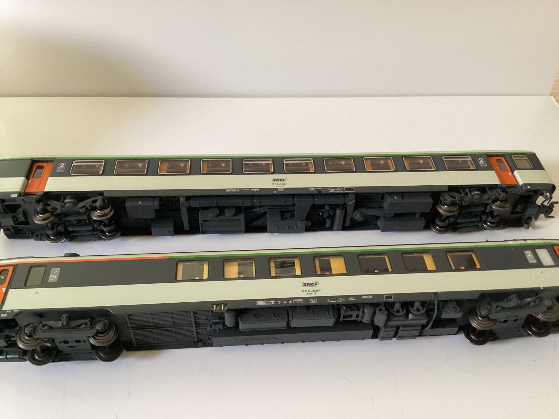 LS Models Trains électriques: LS Models 40131 Set Corail SNCF H0 1:87 – D'occasion à Effretikon par simtek_de 2