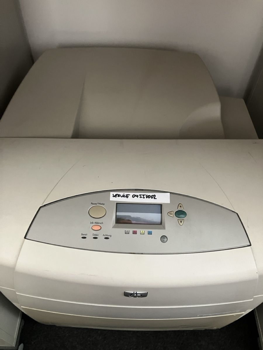 Hewlett Packard Stampanti: HP Color LaserJet 5550dt – Usato da Zürich venduto da 2fresh4u 1