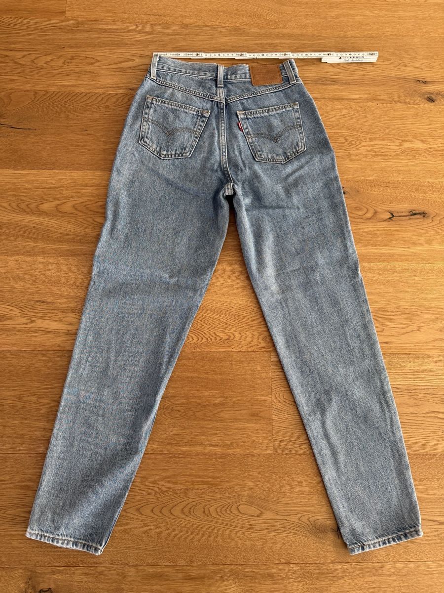 Levi's Jeans: LEVIS 80s Mom Jeans Gr 25 – Usato da Zug venduto da kuba1972 1