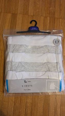 5-Set Kurzarmshirts Grösse 116-122