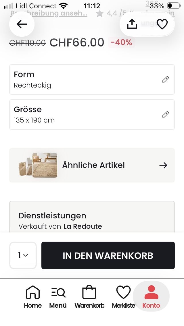 Tapis: Juteteppich – Neuf (Voir description) à Zürich par Lou75 2
