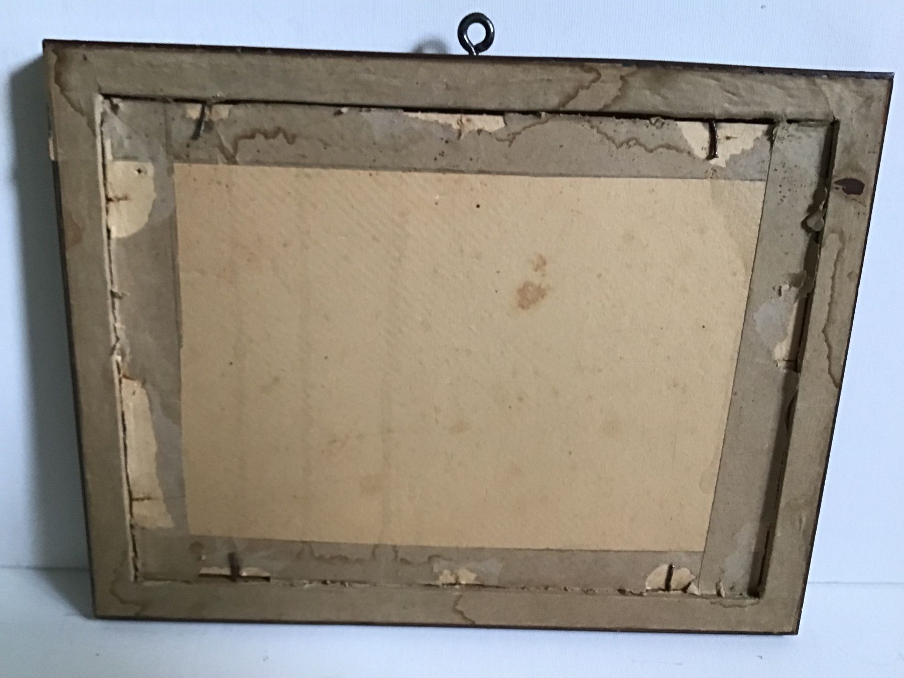 Foto & Immagini: Uralter antiker Bilderrahmen mit Katzenbild – Usato da St. Gallen venduto da Goldlilly 2