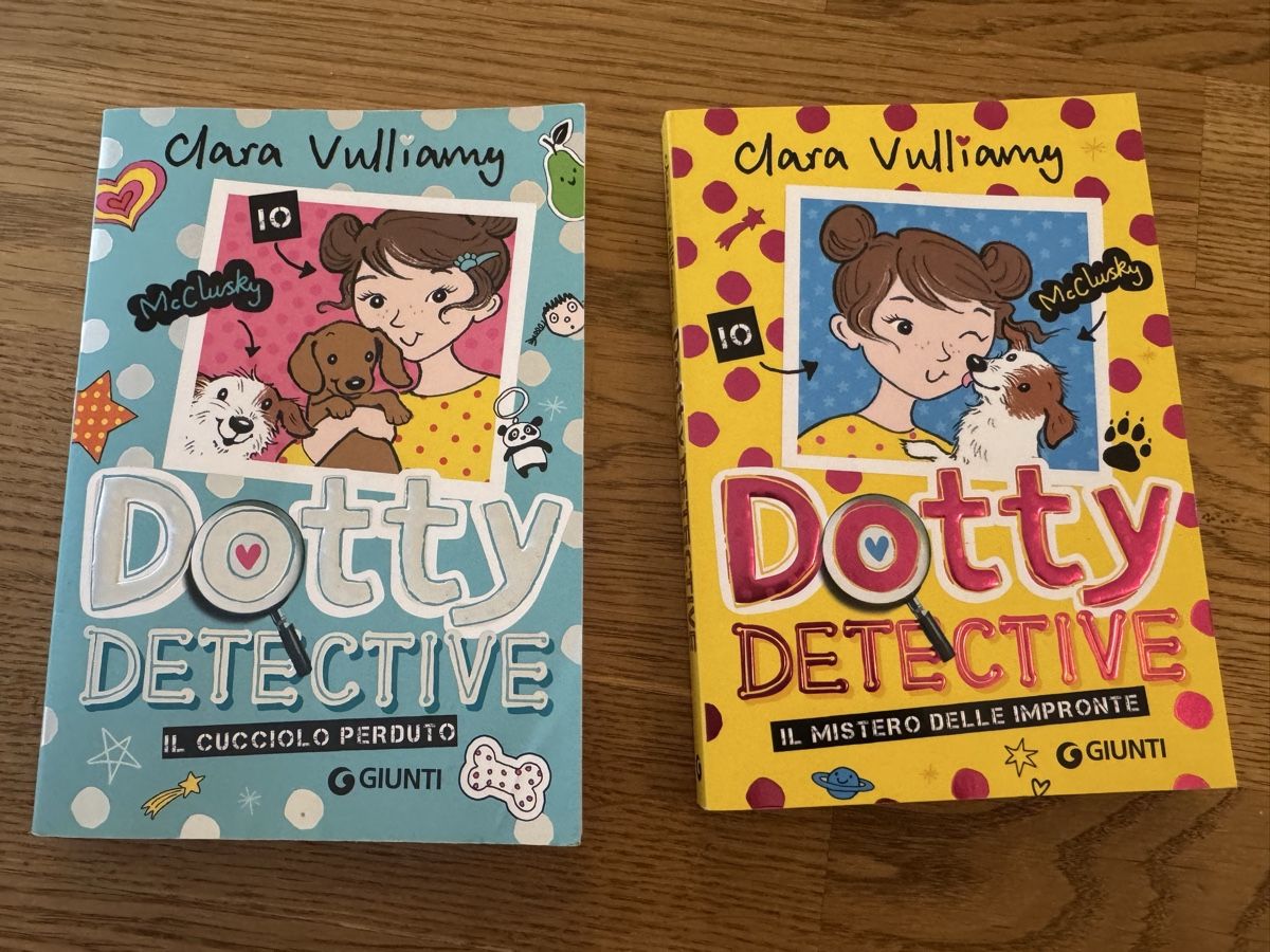 Libri: DOTTY DETECTIVE 2 libri – Usato da Hüttikon venduto da MacDani