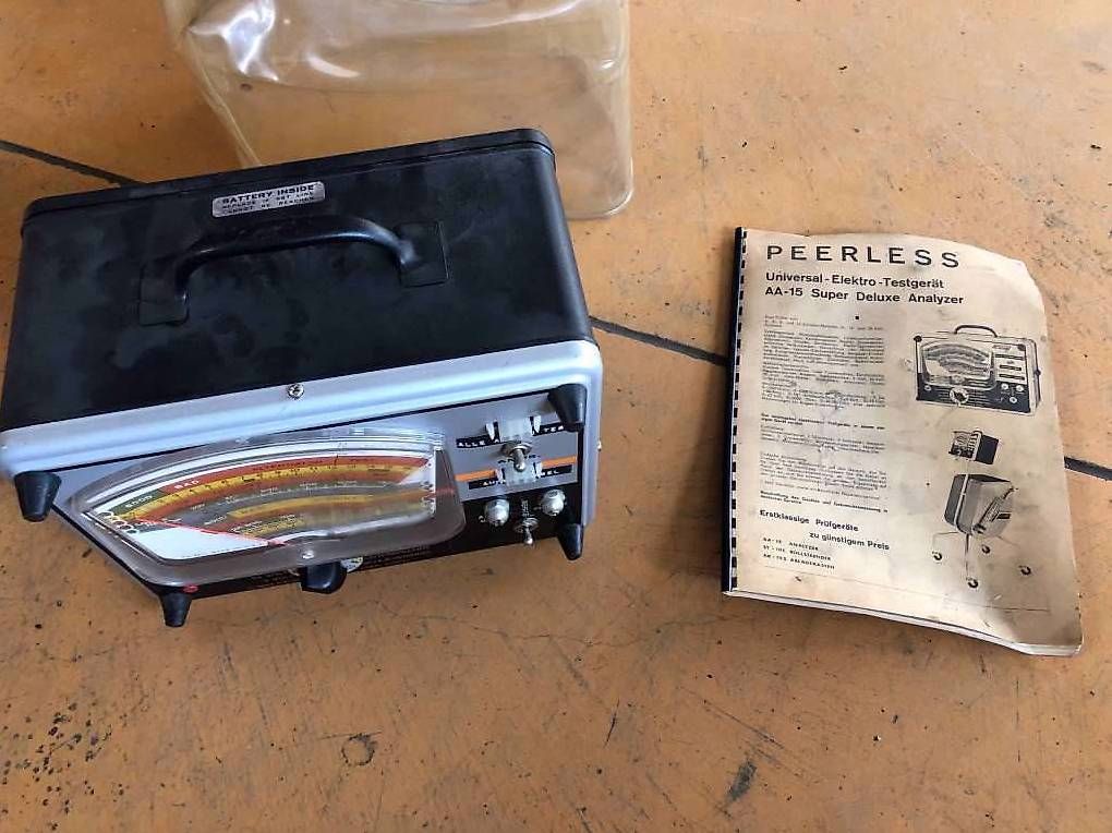 Toutes les machines: Peerless Appareil pour test électrique sur véhicule – D'occasion à Fenil-sur-Corsier par HEMIsphere_Garage