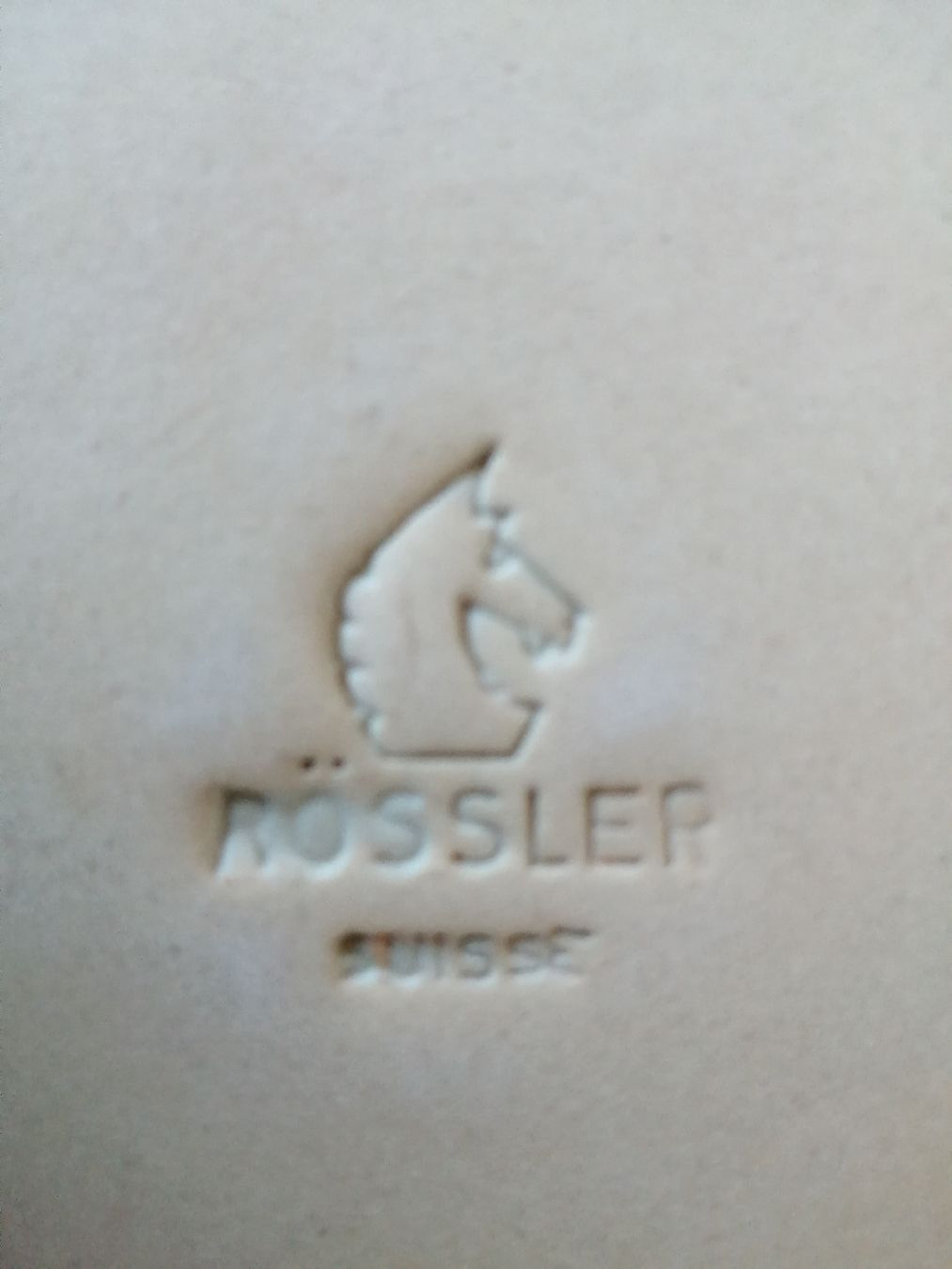 Rössler Teglie da forno: RÖSSLER Kuchenform mit Rosenmotiv Durchmesser ca. 24cm – Usato da Honau venduto da holunder3 3