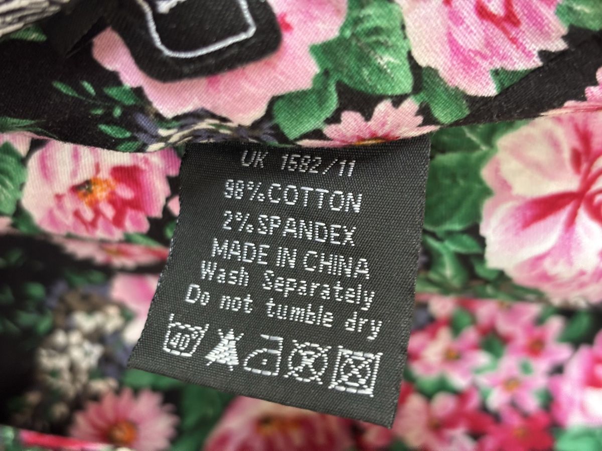 Vestiti: Robe Hell Bunny Vixen à fleurs, taille M – Usato da Dotzigen venduto da SecondHandGems 9