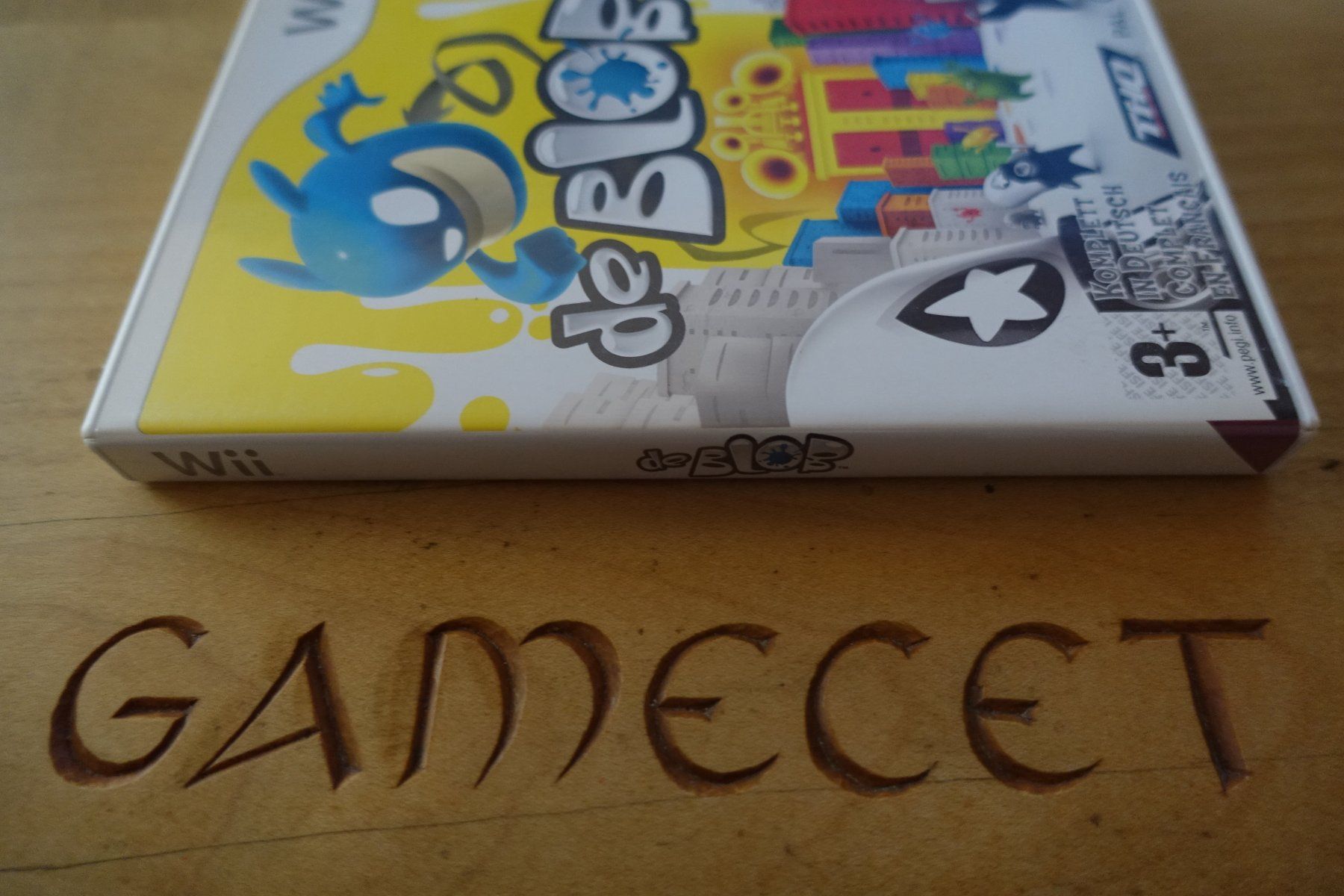 Nintendo Giochi: de Blob – Usato da Steinach venduto da Gamecet 1