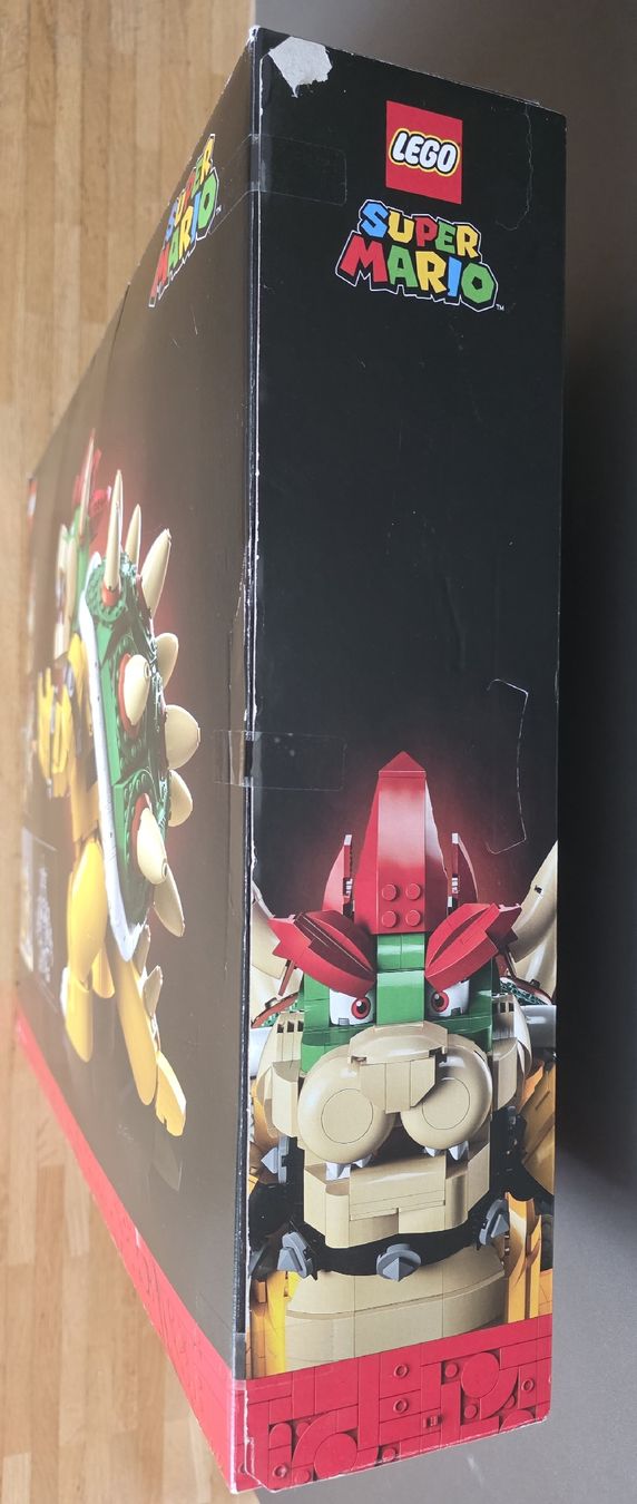 Lego Baukästen: Lego 71411 Super Mario - The Mighty Bowser – Neu (gemäss Beschreibung) aus Basel von regnam 4