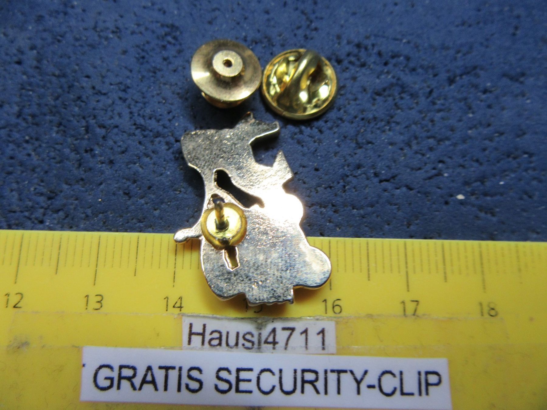 Swiss Placchette & Badge: KUTSCHE GOLDEN PIN GEPRÄGT – Usato da Ettingen venduto da Hausi4711 1