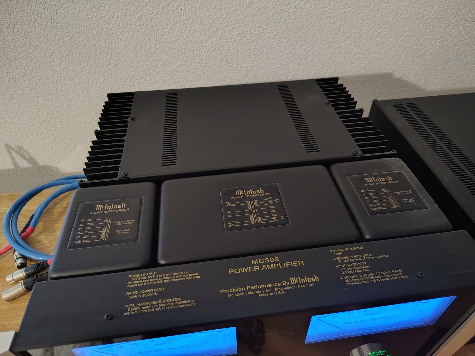 McIntosh Amplificateurs: Mcintosh MC 302 MX 121 set – D'occasion à Basel par Threemice 1
