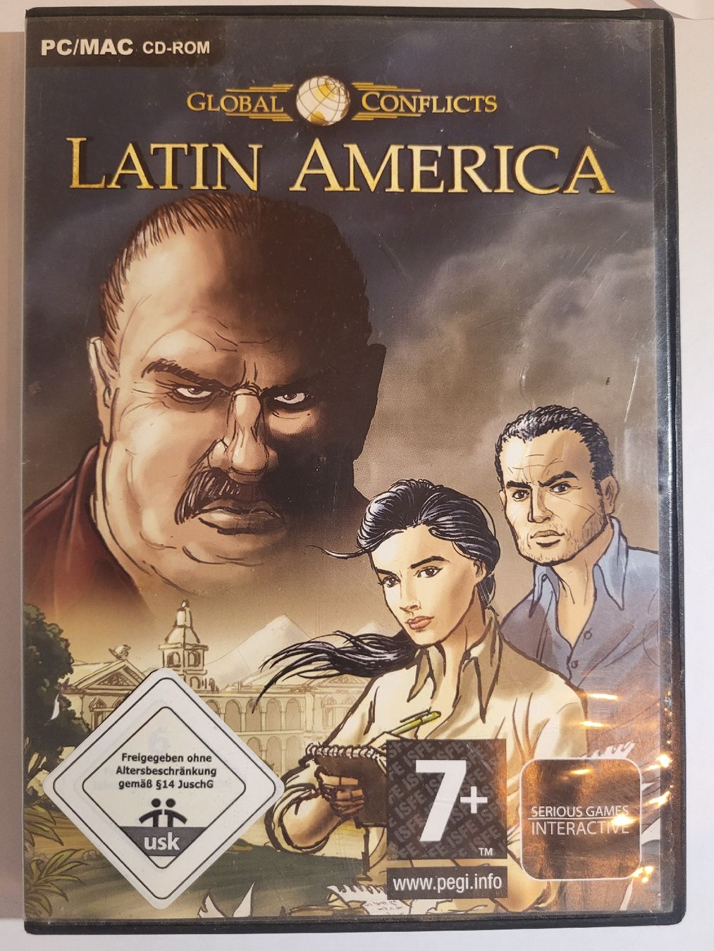 Giochi: Rareté Jeu PC/MAC Global Conflicts: Latin America – Usato da Conthey venduto da Th3gr4yf0x