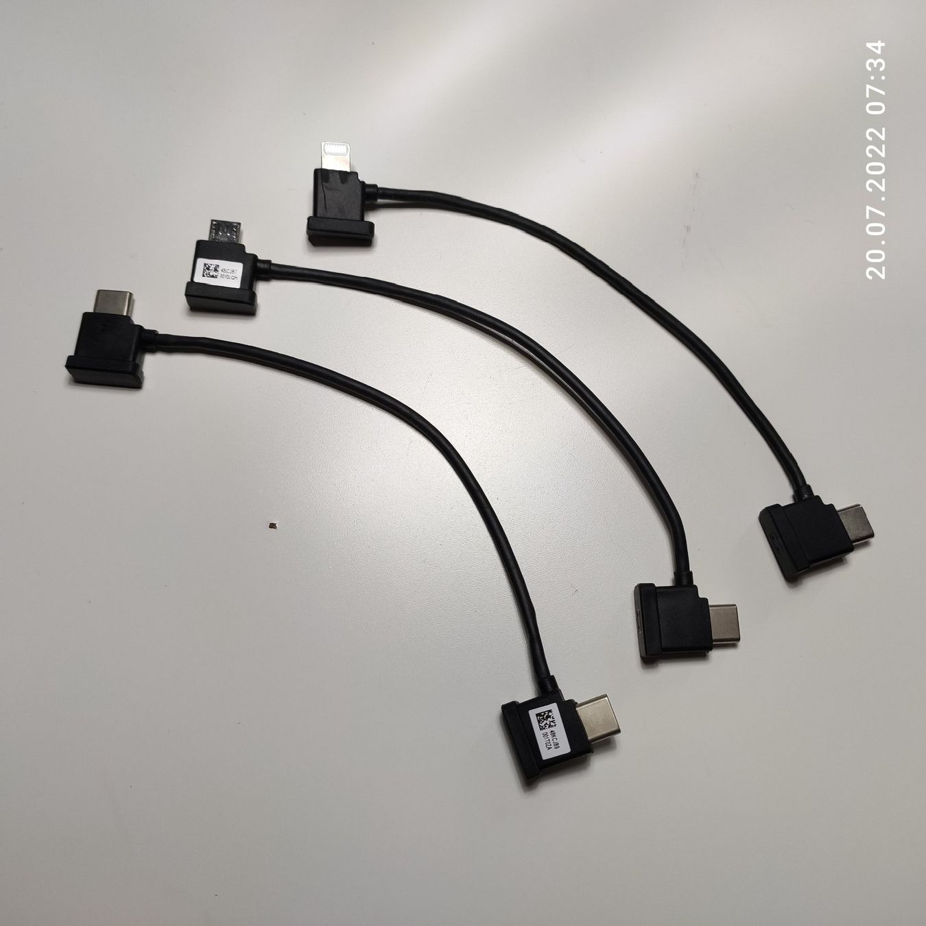 DJI RC Modellbau: DJI 2 + 3 + 4 Controllerkabel (3x/Original!) – Neu (gemäss Beschreibung) aus Zürich von Biedermann23
