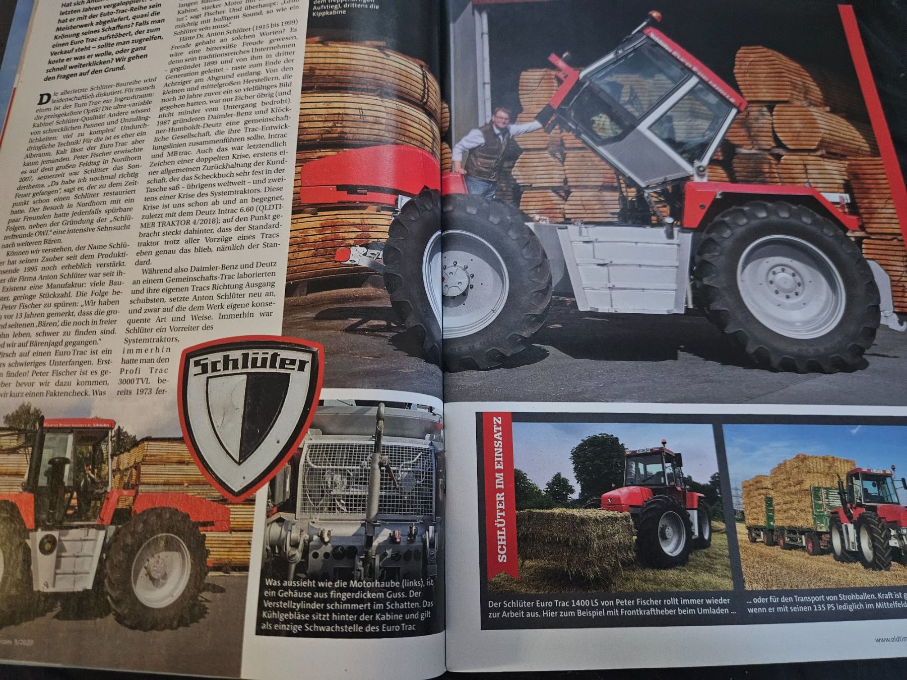 Unimog Trattori: Oldtimer Traktor 5/20 Same Unimog Schlüter Euro Zetor xx – Usato da Flawil venduto da sr1_f6st 3