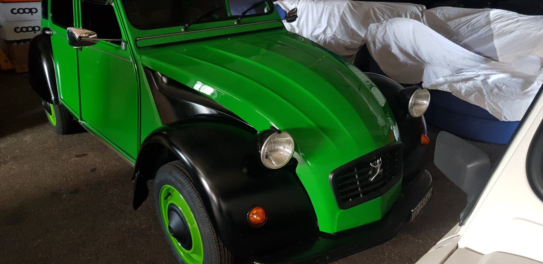 Citroën Automobili: 2CV Citröen – Usato da Altnau venduto da wahet 4