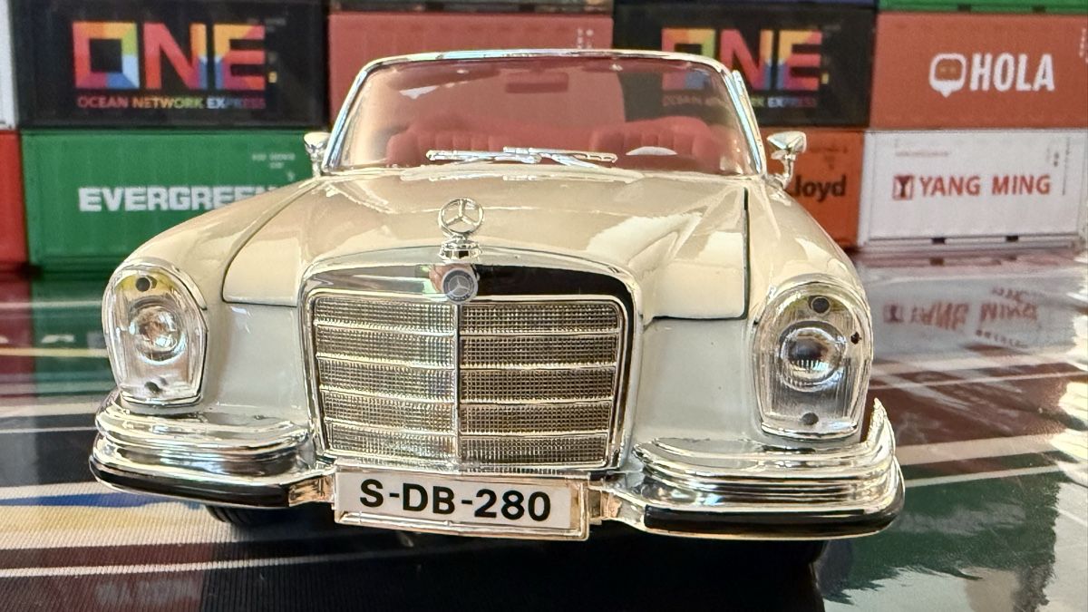 Mercedes-Benz Modellautos: Mercedes-Benz 280 SE Cabriolet – Neu (gemäss Beschreibung) aus Basel von Zomeg 4