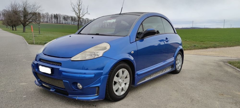 Citroën Automobili: 2006 CITROEN C3 Pluriel 1.4i – Usato da Lengnau BE venduto da mar_fcb8 6