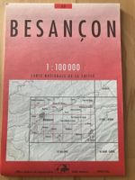 Landkarte Besancon 1:100’000
