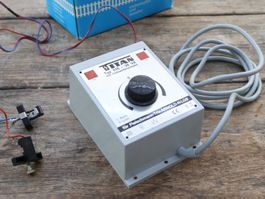 TITAN Trafo/Steuerung für LGB/H0/N - LGB Gleis-Anschluss