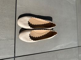Lauren Ballerinas Pearly Grey Chloé