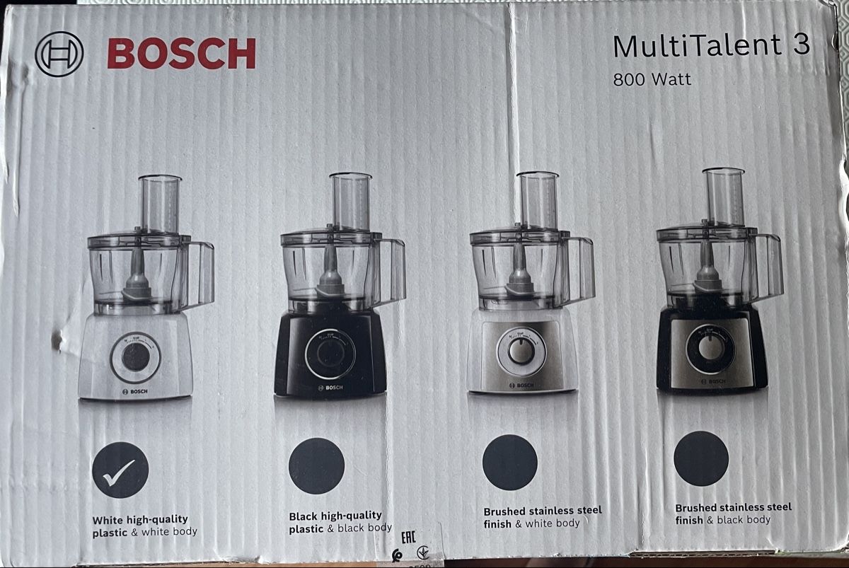 Bosch Elettrodomestici da cucina: Bosch Robot da Cucina Compatto – Nuovo e nell'imballaggio originale da Lugano venduto da gio_kvc7 1