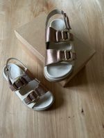 ALOHAS Sandalen Rosegold Grösse 39 neu