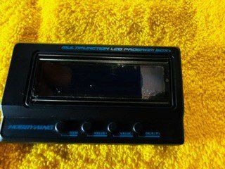 Hobbywing Modellismo RC: Hobbywing Multifunction LCD Program Box – Usato da Mur (Vully) VD venduto da Gribouille123 1