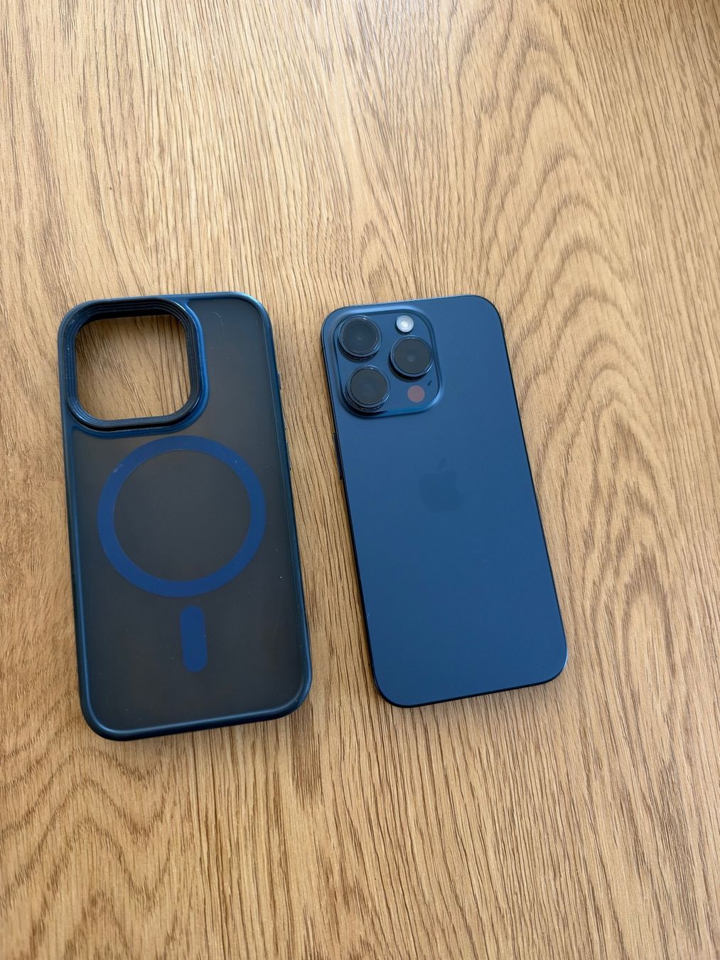 Apple Portables: iPhone 15 Pro Blue Titanium 256GB – D'occasion à Zollikofen par mikasian 1