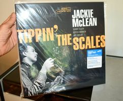 Neu&OVP Audiophile Jackie McLean ‎– Tippin' BLUE NOTE tone p