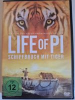 Life of Pi - Schiffbruch mit Tiger - DVD - ab 12