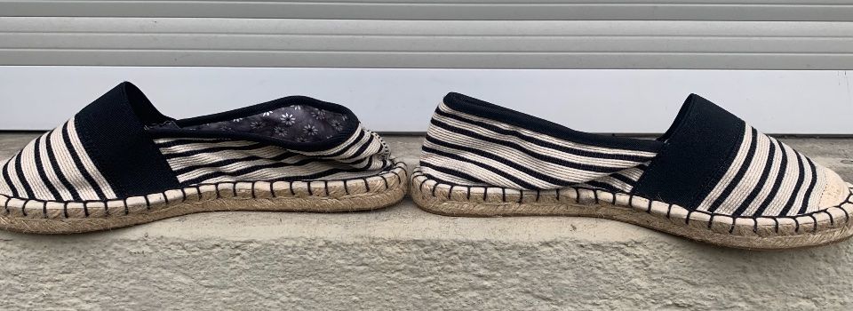 Cube Scarpe da donna: Super espadrilles CUBE doublée et renfort talon c/neuve n.38 – Nuovo (secondo la descrizione) da Martigny venduto da only__you 5