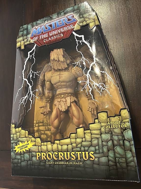 Masters of the Universe Figuren: Masters of the Universe – Neu und originalverpackt aus Langenthal von witchguard01