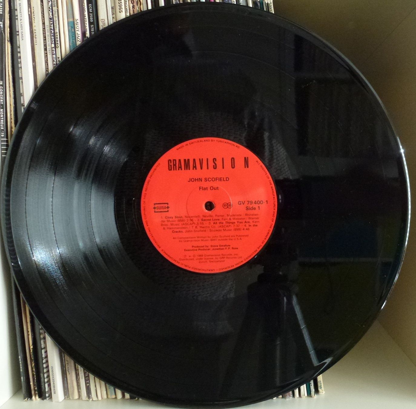 Dischi in vinile: John Scofield - Flat Out, LP Jazz – Usato da Widen venduto da DexterGordon 1