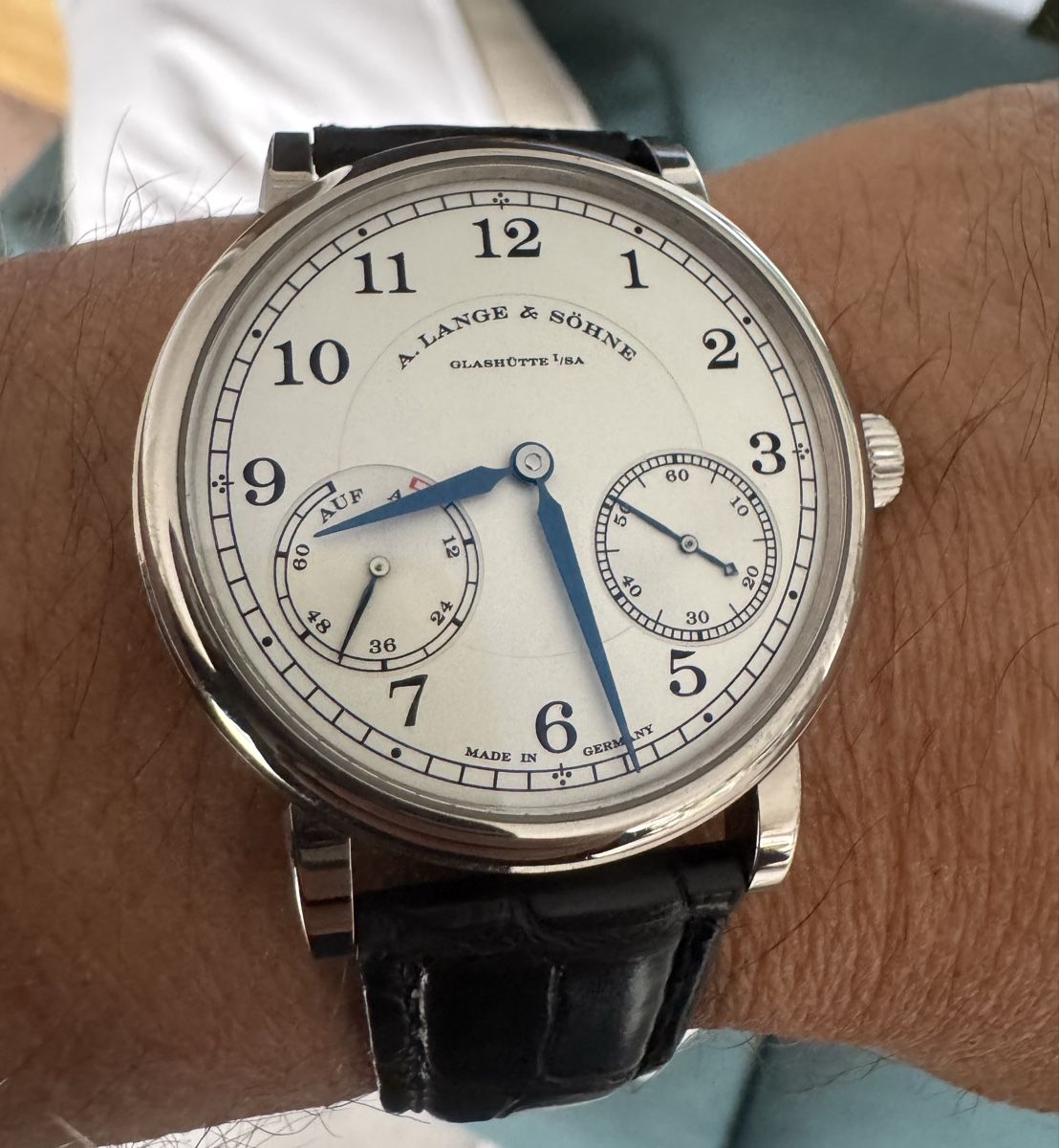 A. Lange & Söhne Uhren: Lange Up and down, Ref.: 234.026 – Gebraucht aus Chur von lucretiawatches 2