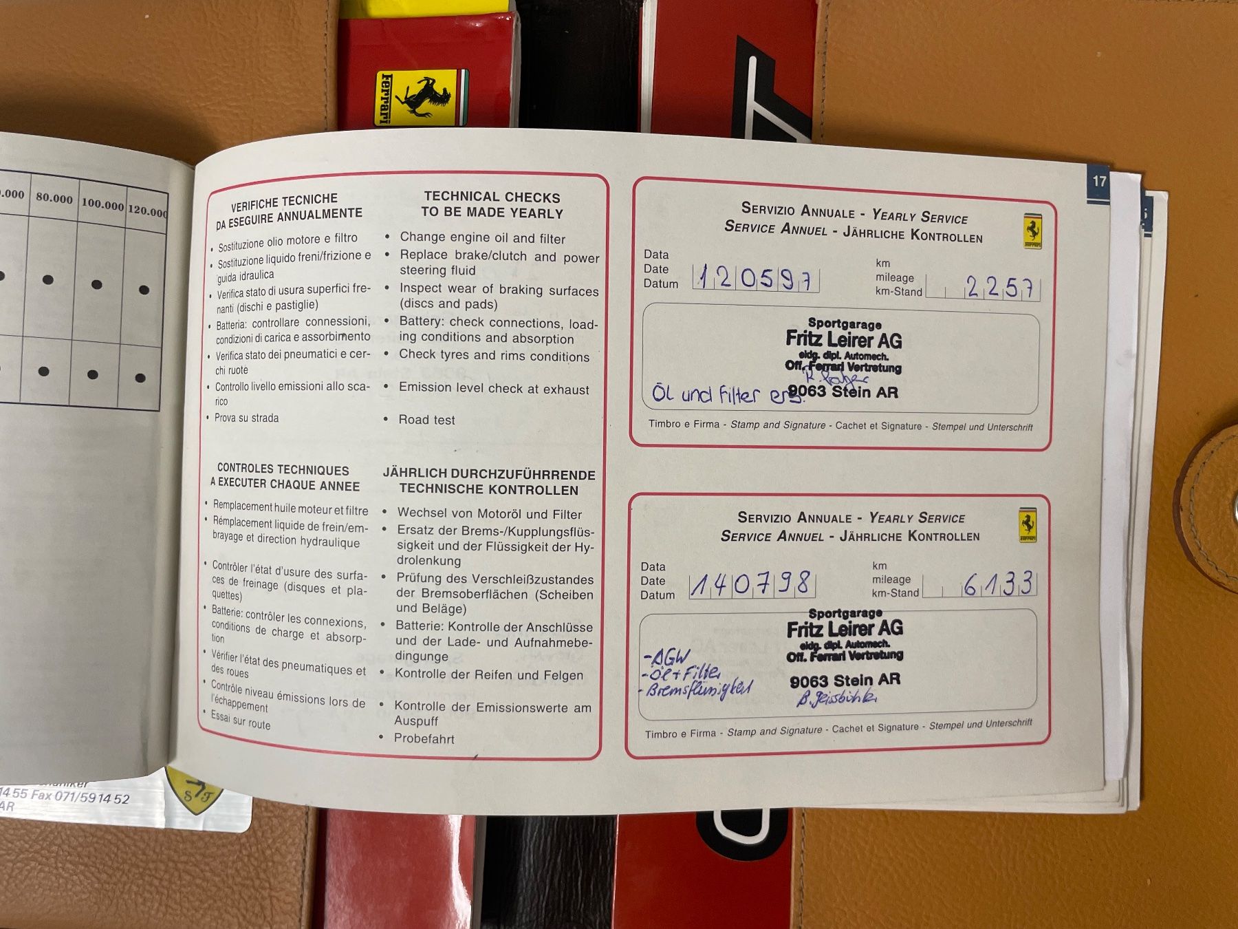 Ferrari Autos: Ferrari F355 Berlinetta – Gebraucht aus Arosa von FlavourFlo 3