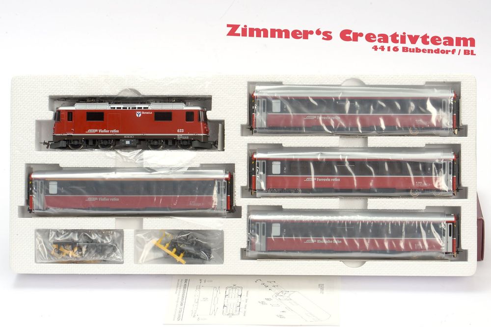 Bemo H0m H0e 3271 422 Brünig-Panorama-Express SBB BD 352 (Neu (gemäss