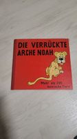 Antikes Kinderbuch: Die verrückte Arche Noah von 1950er
