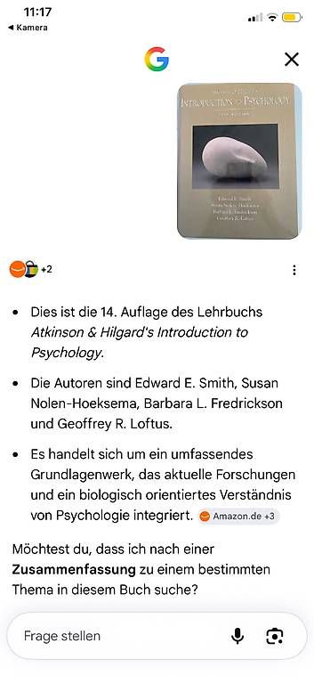Bücher: Introduction to Psychology  – Gebraucht aus Ramlinsburg von pau_ddg6 1