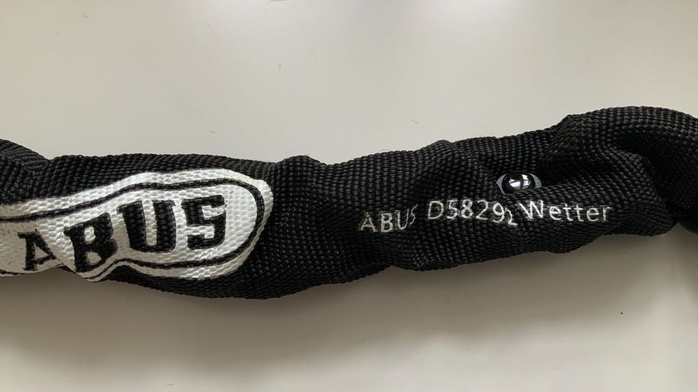 Fahrradschloss Abus D58292 Wetter | Kaufen auf Ricardo