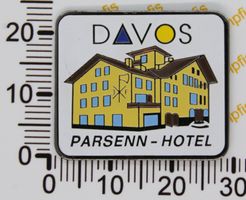 Pin Davos Parsenn Hotel