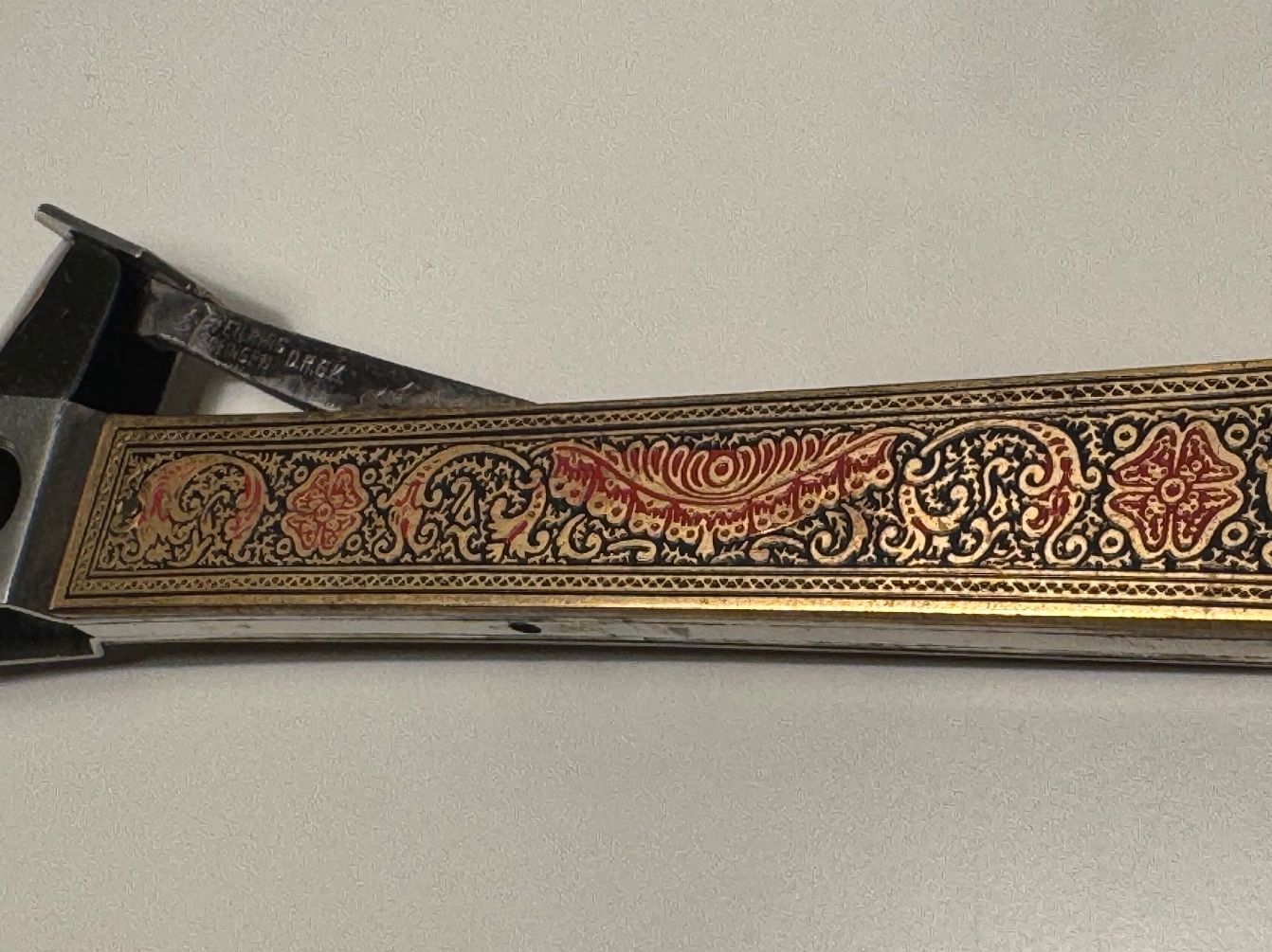 Solingen Tutti gli attrezzi: Zigarrenschneider Antik Solingen Pfeilring 50er Vintage – Usato da Steffisburg venduto da smocky17 3