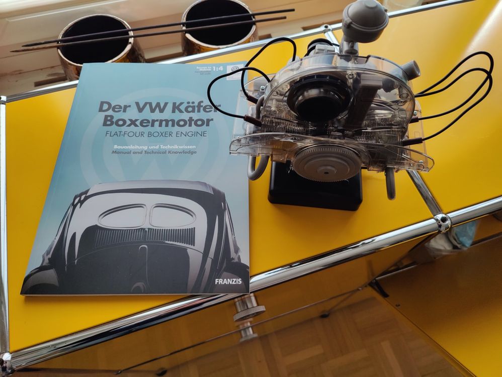 Schne Vw Kfer Motor Bildnull