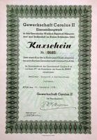 Gewerkschaft Carolus II zu Thal, Köln - 1938