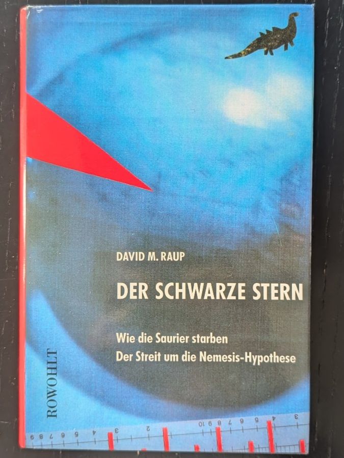 Bücher: Der Schwarze Stern - David M. Raup – Gebraucht aus Thalwil von sultan03