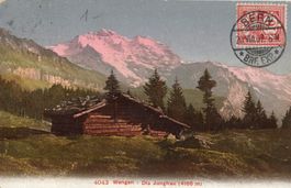 Wengen - Die Jungfrau