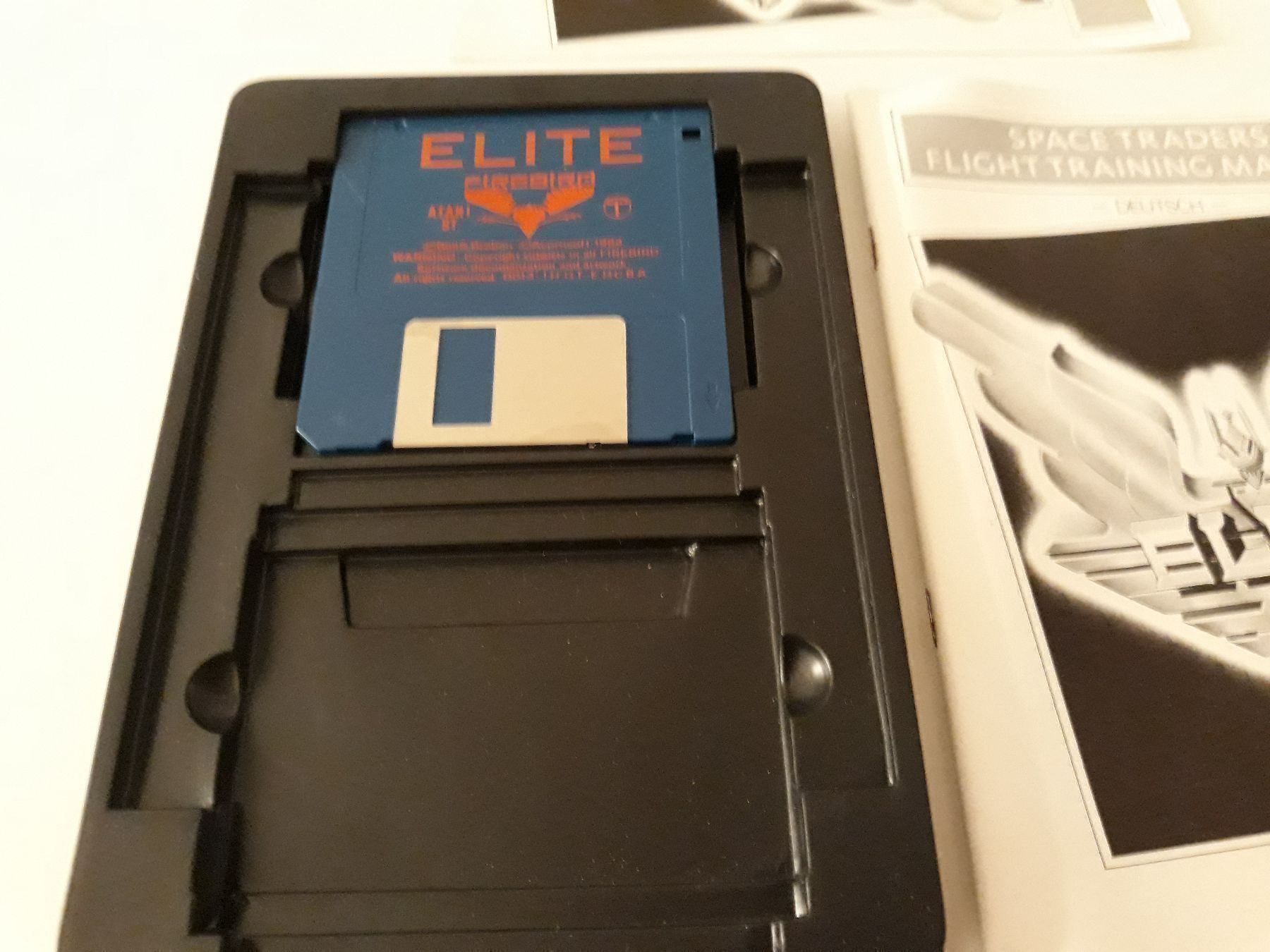 Giochi: Elite Atari ST Firebird OVP Spiel – Usato da Aarau venduto da Kaesekuchen2000 3