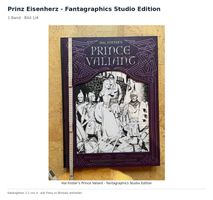 Prinz Eisenherz - Fantagraphics Studio Edition,  159 Seiten